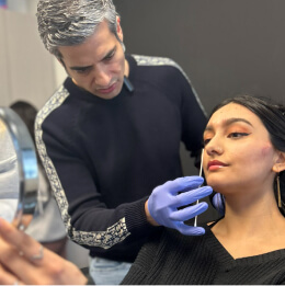 Start Building Your Portfolio​ in advanced botox and filler training